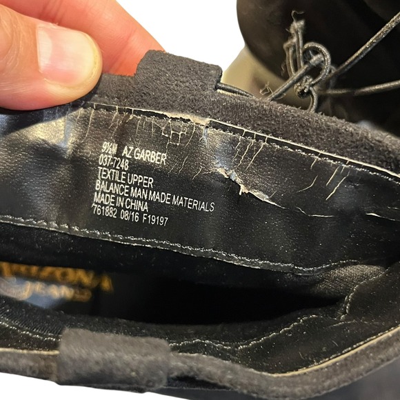 Arizona Jean Co. Faux Suede Slouch Ankle Booties Women's Size 9.5 NWOT Casual - Picture 6 of 8